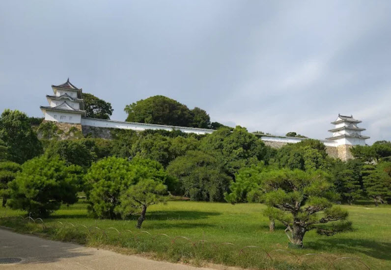 Akashi Castle Ruins, Japan